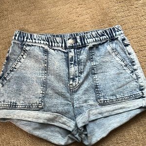 Denim Jean Shorts